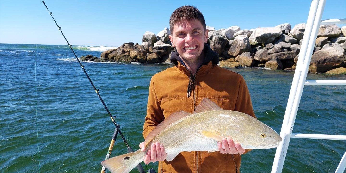 Get The Gaff Fishing Charters Destin Fishing Charters | Private Morning or Afternoon 5-Hour Charter Trip fishing Inshore