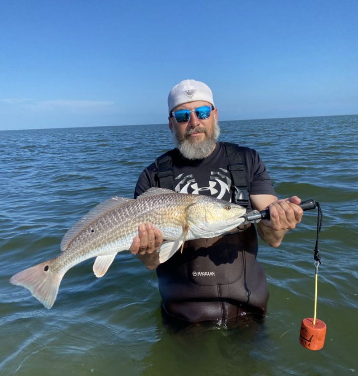 Capt Oscar Estringel Guide Service Fishing Charter Corpus Christi | 4 To 8 Hour Charter Trip  fishing Inshore