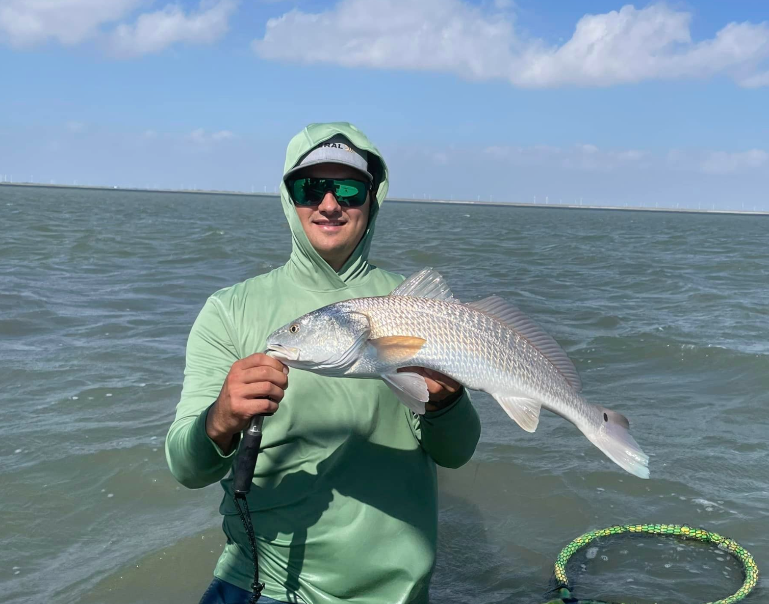 Capt Oscar Estringel Guide Service Fishing Charters In Corpus Christi | 4 To 8 Hour Shared Charter Trip  fishing Inshore