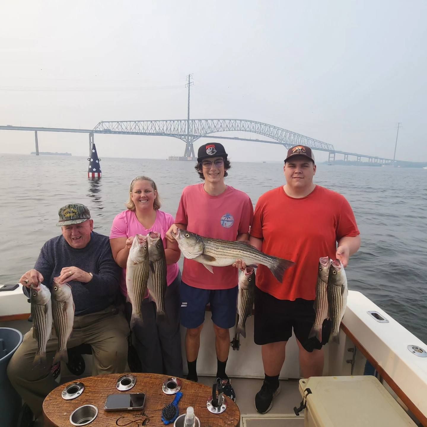 Fin N' Feather Chesapeake Bay Fishing Charter Baltimore MD | Private - 3 Hour Trip  fishing Inshore