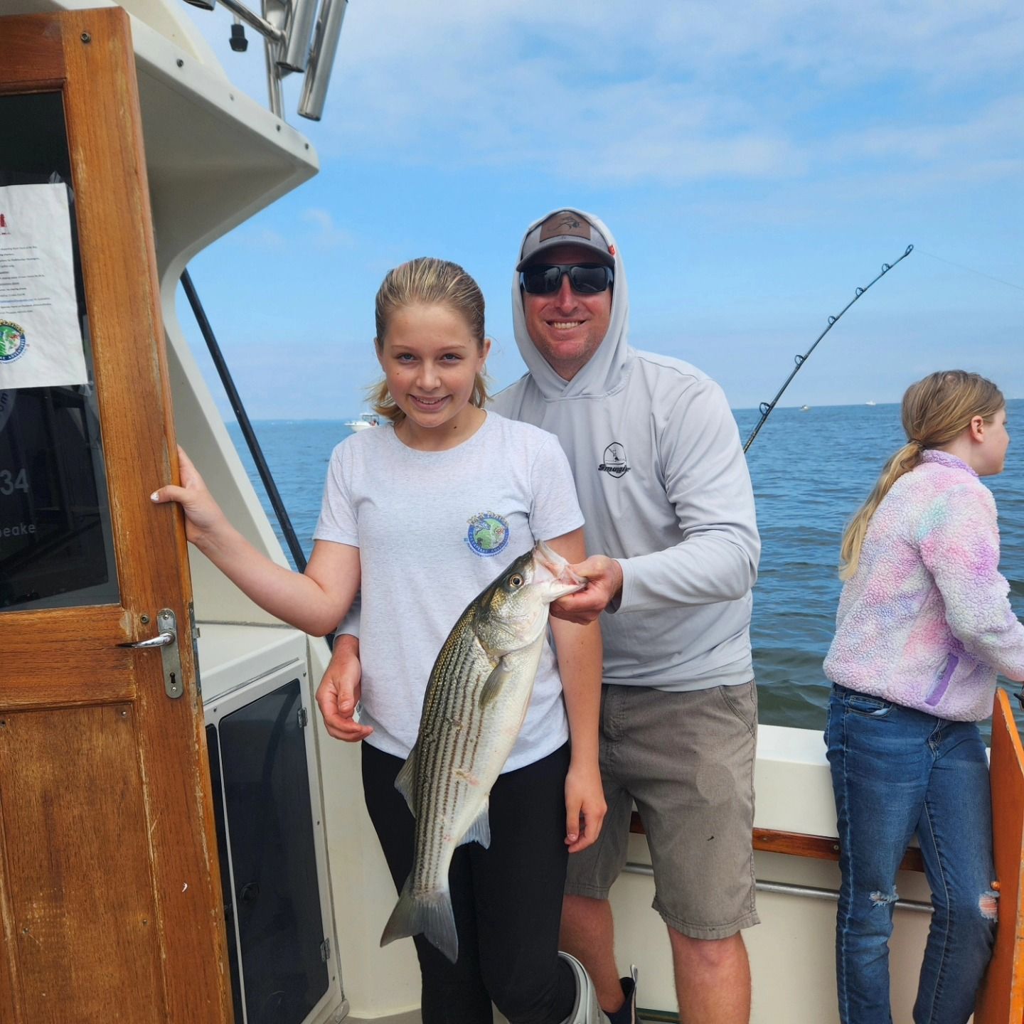 Fin N' Feather Chesapeake Bay Fishing Charter Baltimore | Private - 6 to 7 Hour Trip fishing Inshore