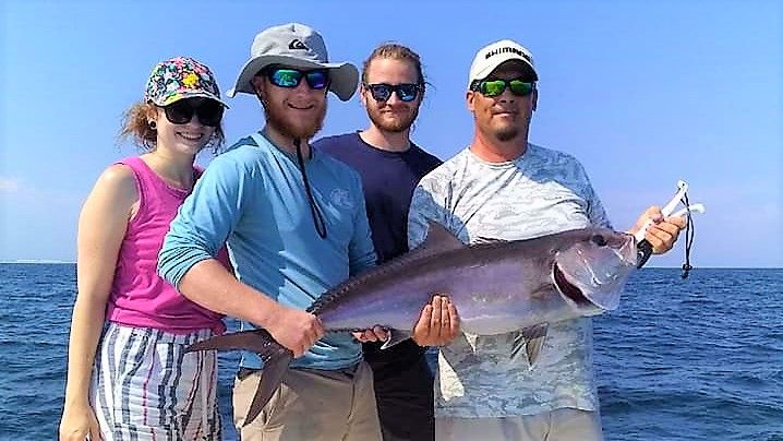 Gulf Coast water & Woods Guide Service Pensacola Beach Fishing Charters | 6HR Inshore and Nearshore Trip fishing Inshore