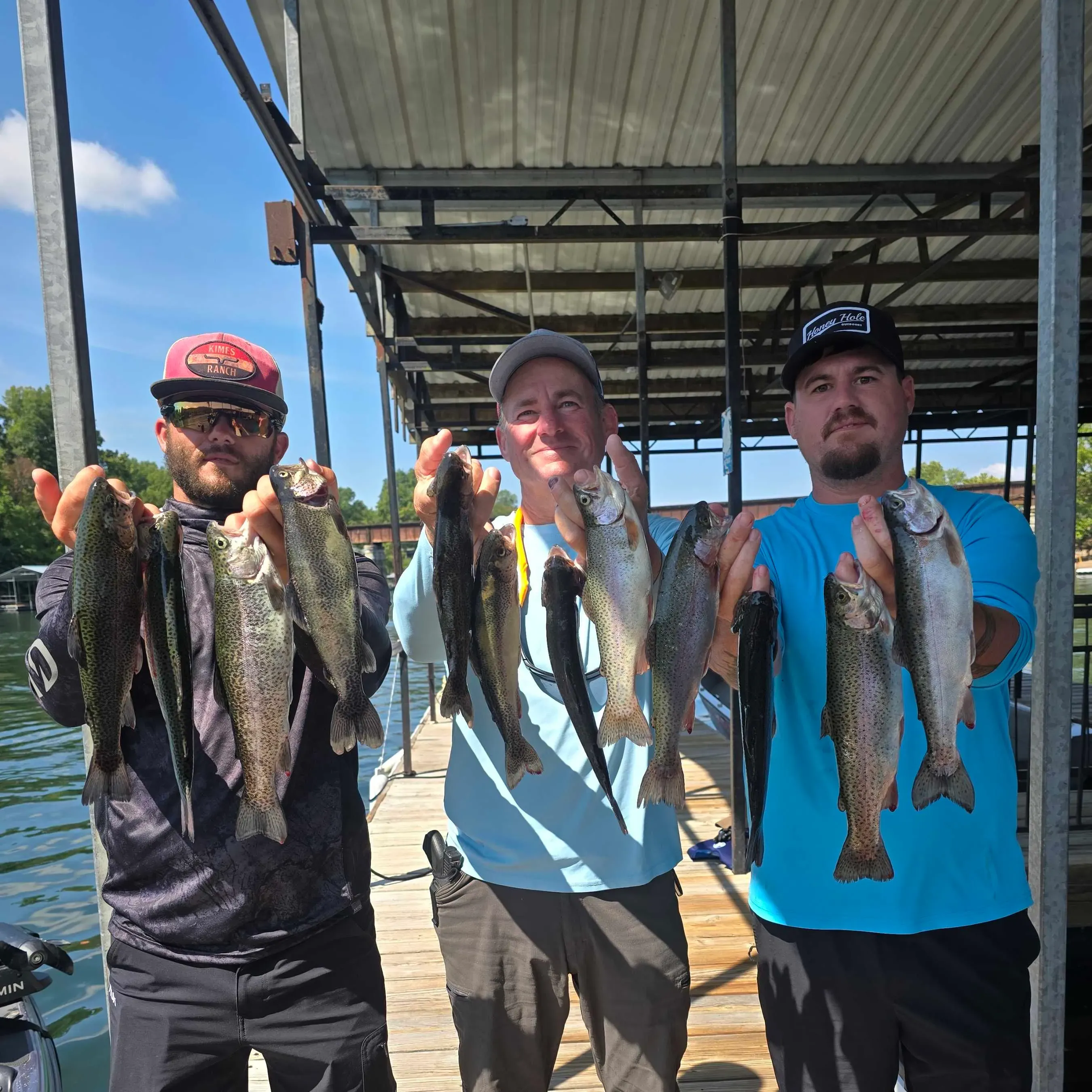 Anglers Adventures Guide service Trout Fishing In Lake Taneycomo | 4 HR Private Trip fishing Lake