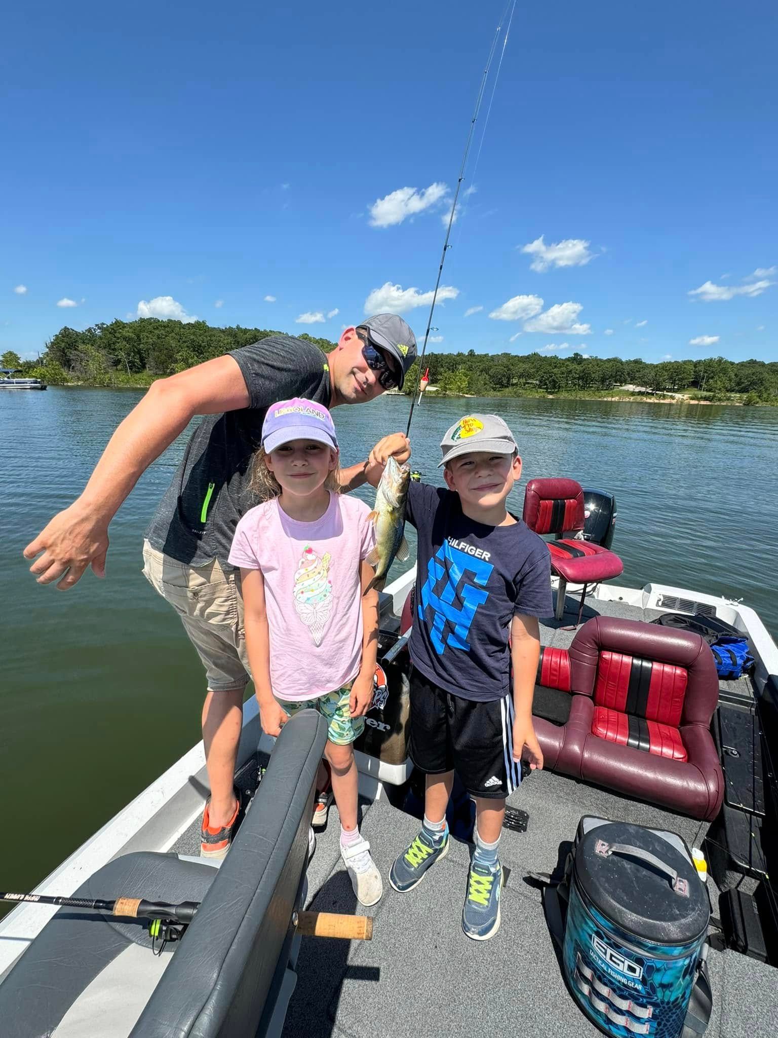 Family-Friendly Pomme de Terre Lake Fishing Charter