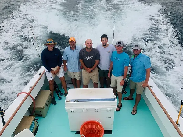 Captain Fisher Charters Panama City Charter Fishing | 12 Hour Trip fishing Offshore