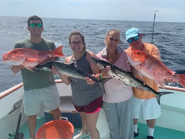 Captain Fisher Charters Panama City Florida Fishing Charters | Morning Bottom Fishing In Florida fishing Inshore