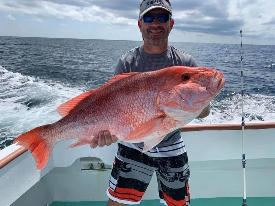 Captain Fisher Charters Panama City FL Fishing Charter | Full Day Grand Slam fishing Offshore