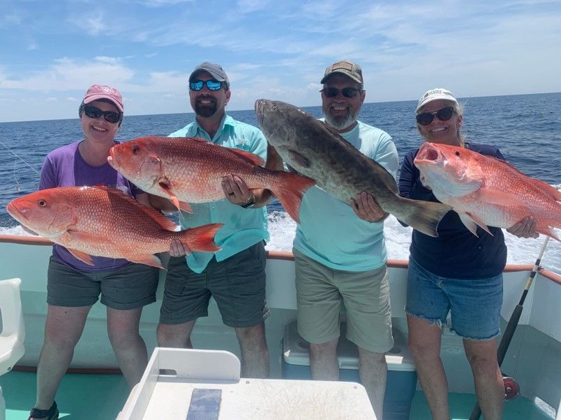 Captain Fisher Charters Panama City Fishing | 6 Hour Shared Trip  fishing Inshore