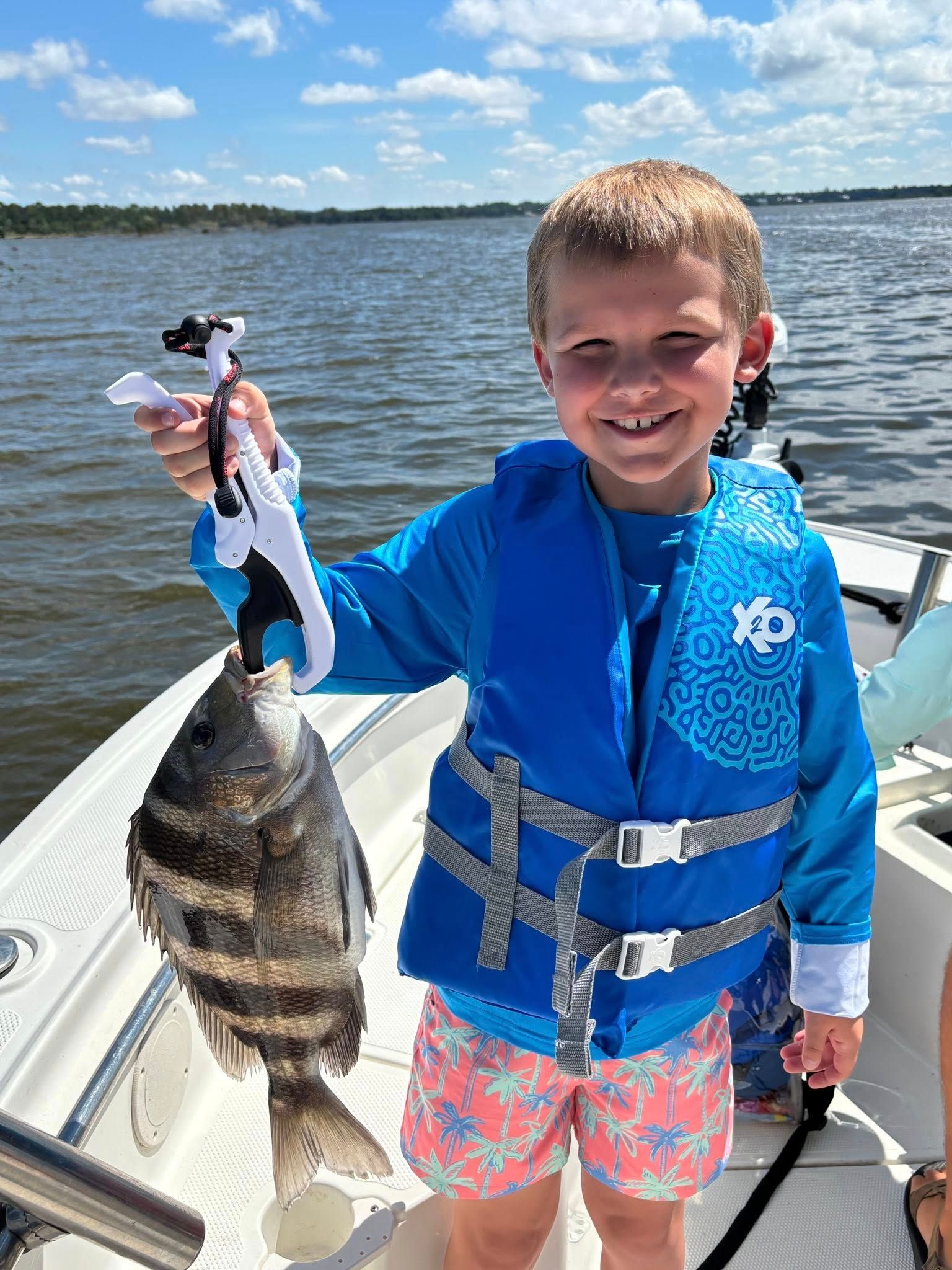 Kids Fish Swim Adventure Biloxi Inshore Charters