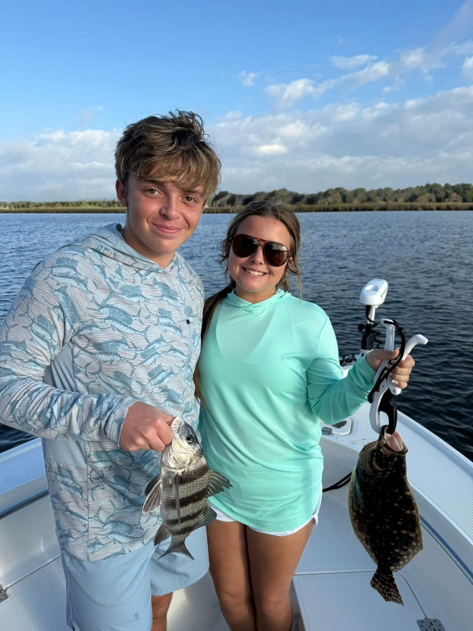 His And Hers Adventure Biloxi Inshore Charters