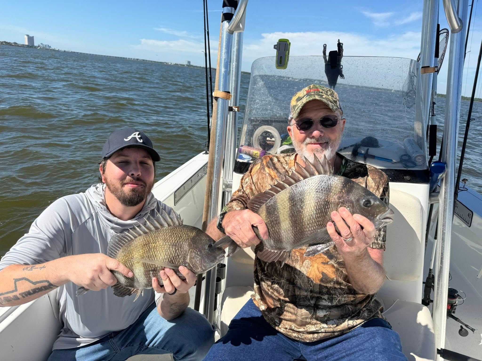 Extended Half Day Biloxi Inshore Hook N Line