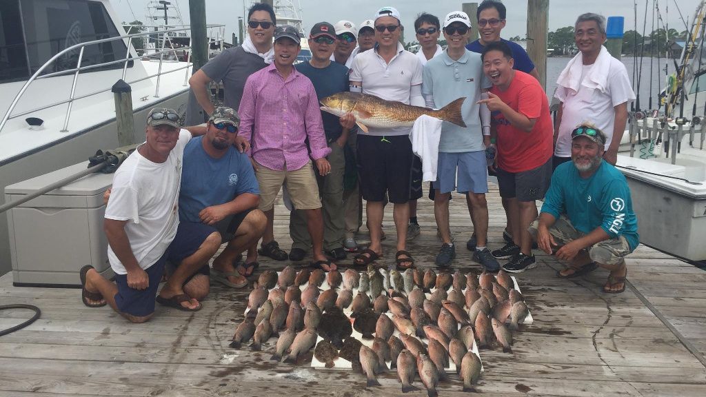 Angler Management Fishing Charters 6-Hour Trip - Orange Beach, Alabama fishing Inshore