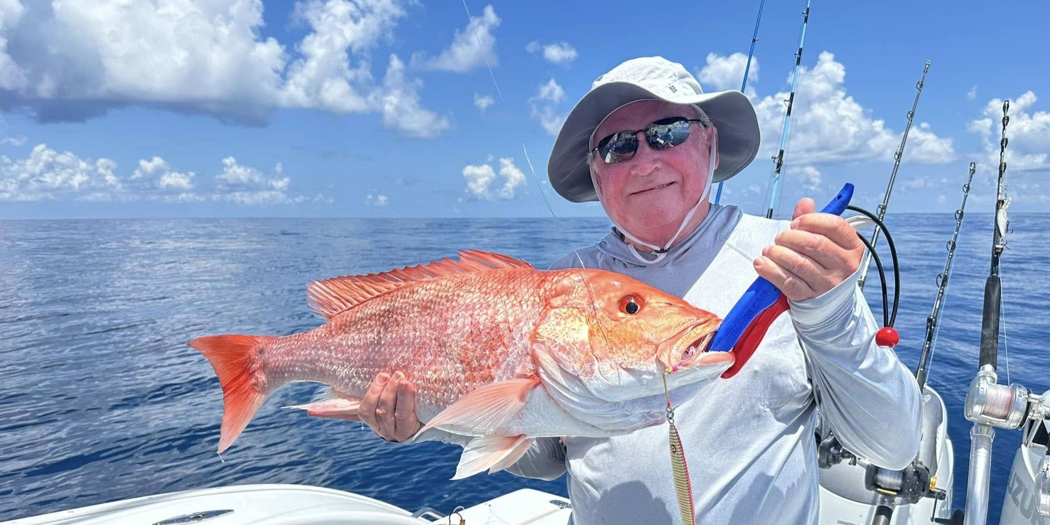 8 Hour Mako Offshore Red Snapper Freeport Big Dawg
