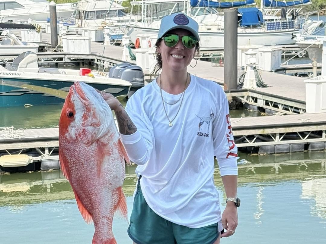12 Hour Offshore Red Snapper Freeport Big Dawg