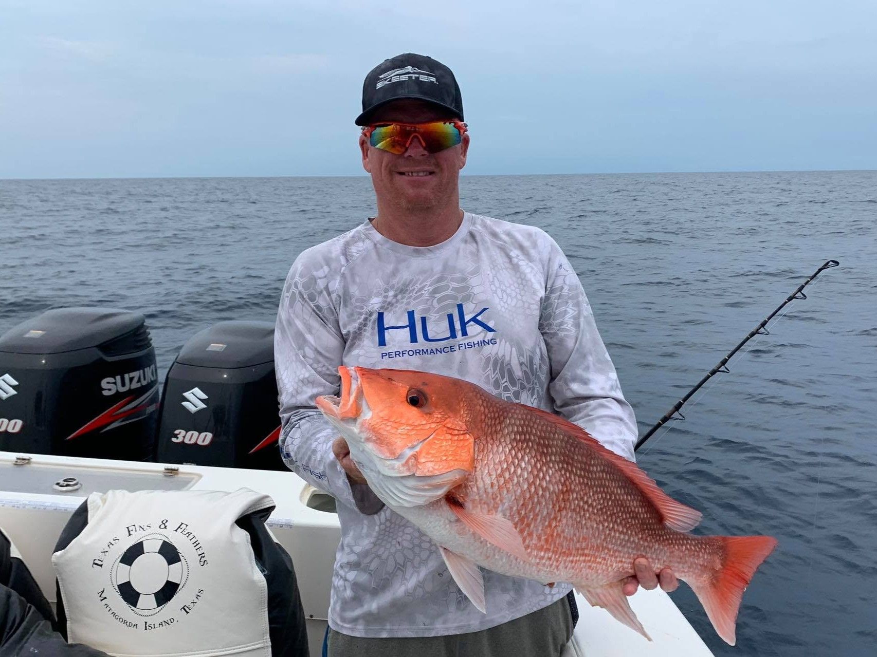 Cape Horn 8 Hour Red Snapper Freeport Big Dawg