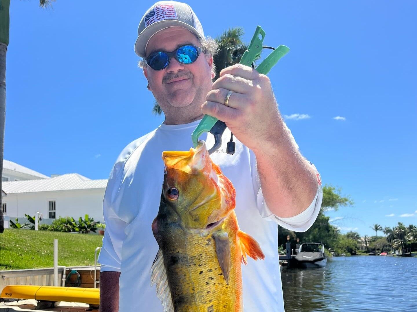 Top-Rated Lake Ida Bass Fishing with Capt. Mike