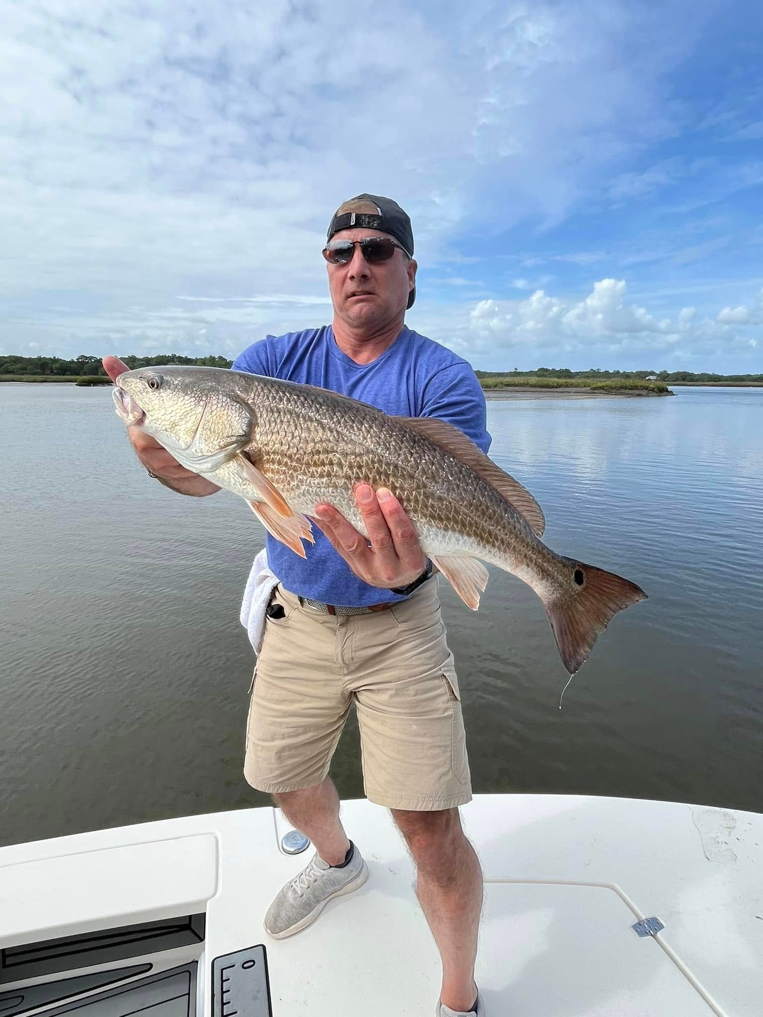 Expert-Guided 6-Hour Inshore Fishing | Edisto Beach