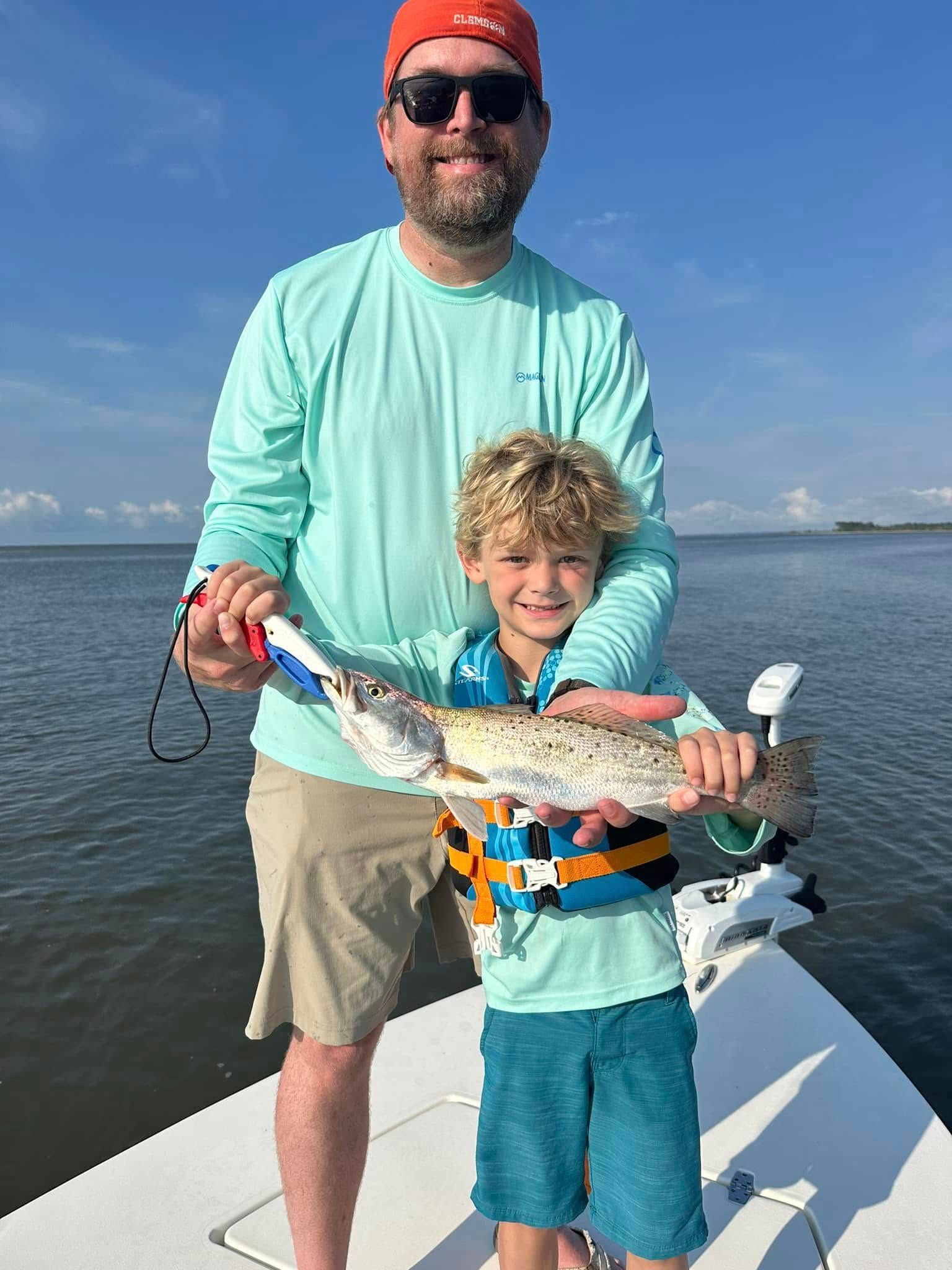 Premium 8-Hour Inshore Fishing | Edisto Beach SC