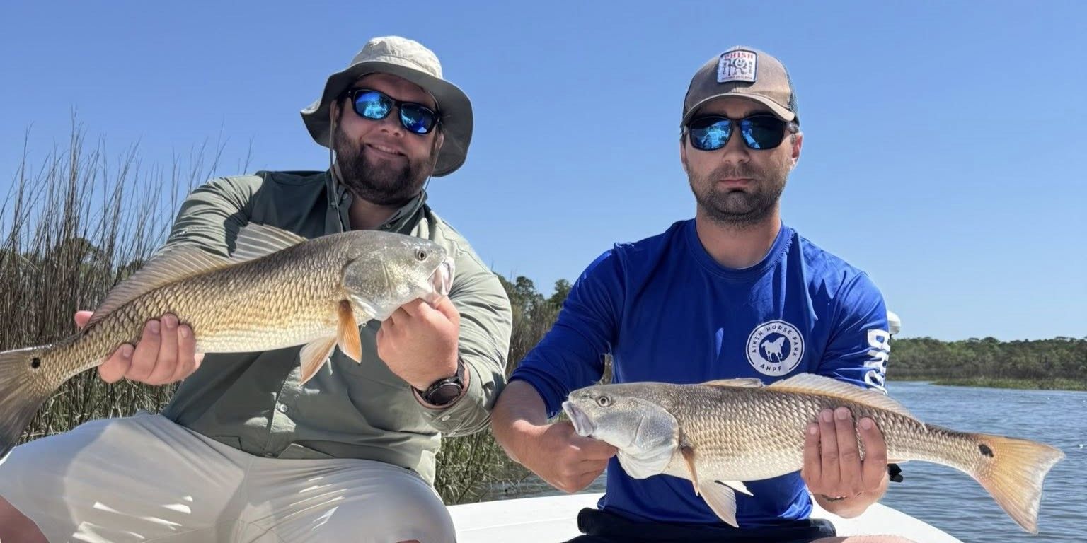 Skilled Angler's Inshore Paradise | Edisto Beach