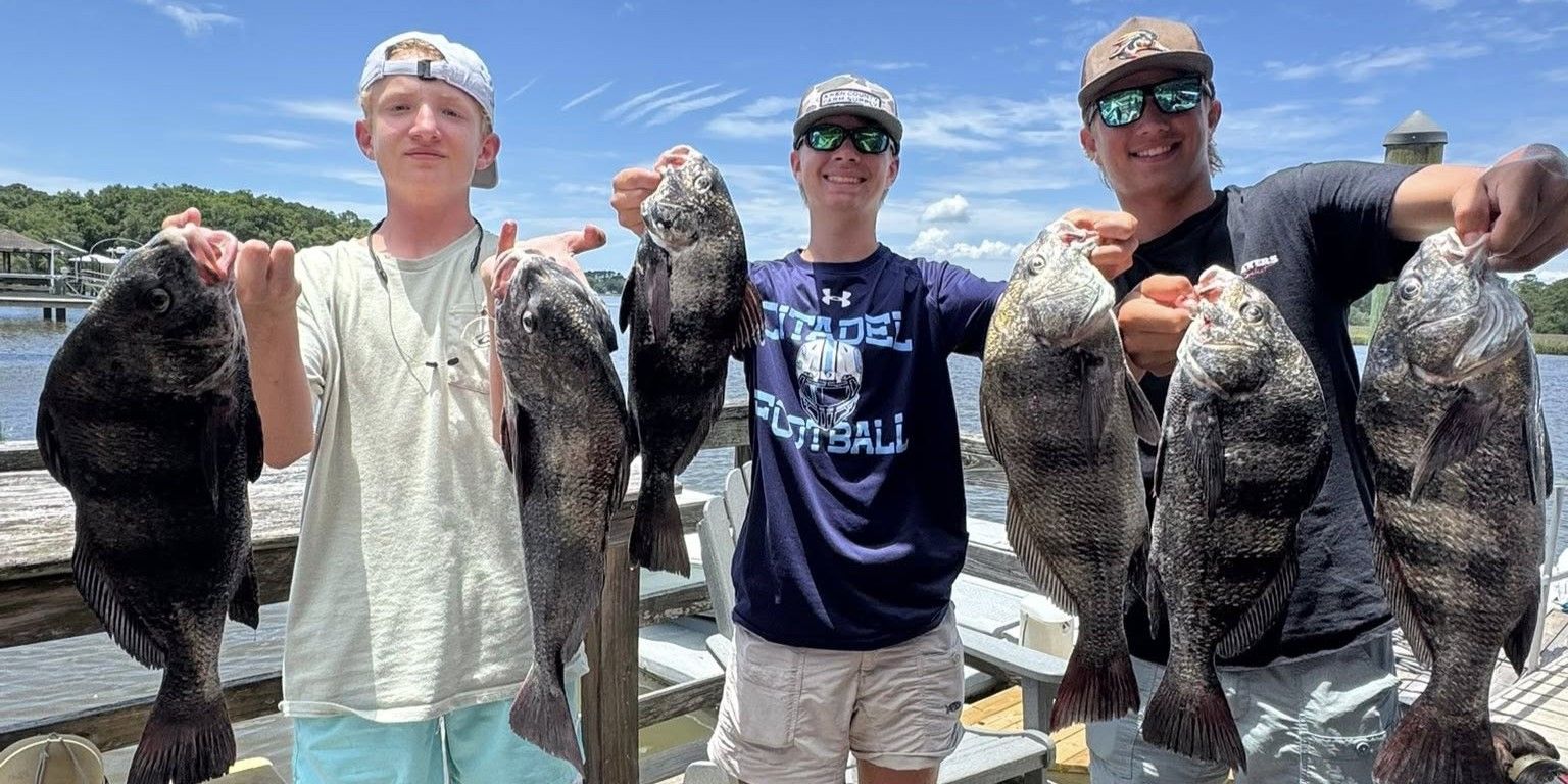 Beginner-Friendly Inshore Fishing | Edisto Beach