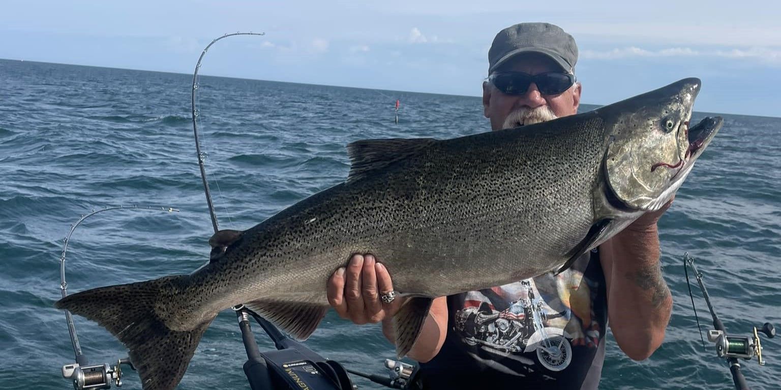 716 SportFishing Lake Ontario Fishing Charters | Half Day To Full Day Of Fishing Adventure fishing Lake