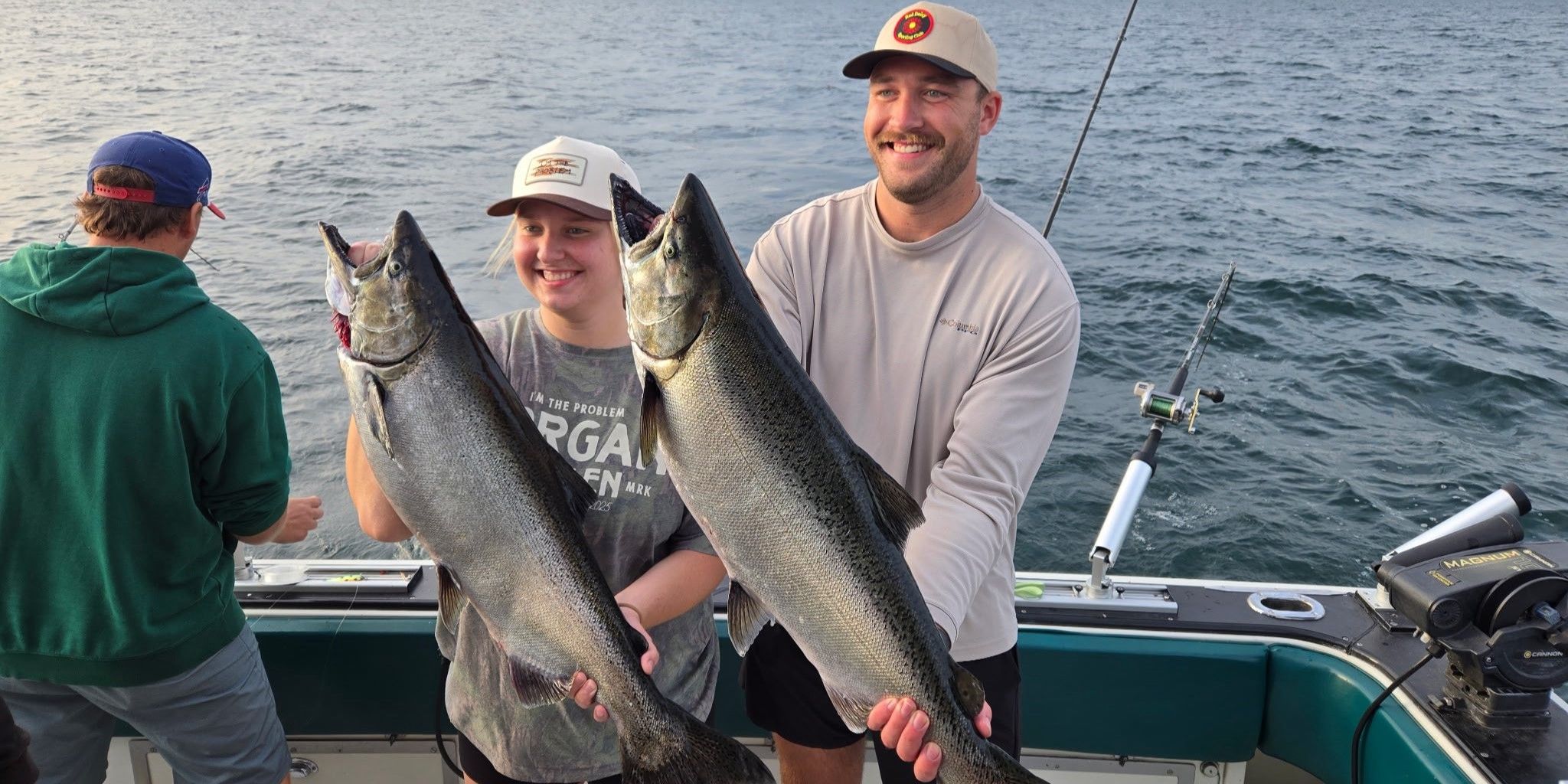 Beginner-Friendly Lake Ontario Salmon Fishing