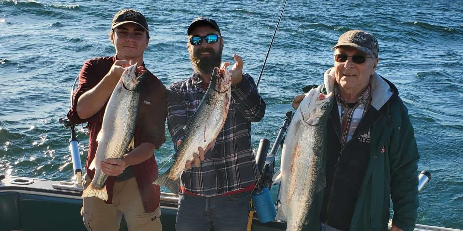 Scenic Lake Ontario Salmon & Trout Fishing