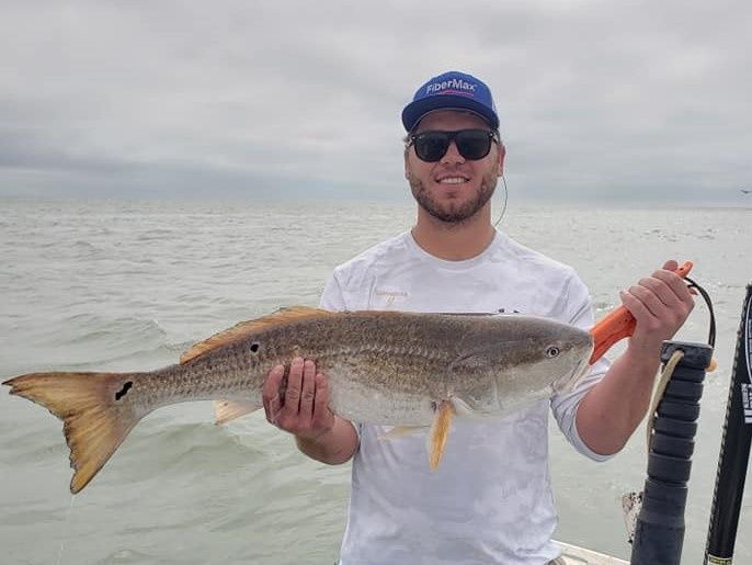 Red Drum Fishing in Port O'Connor, TX