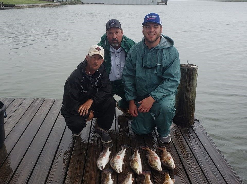Productive Fishing in Texas