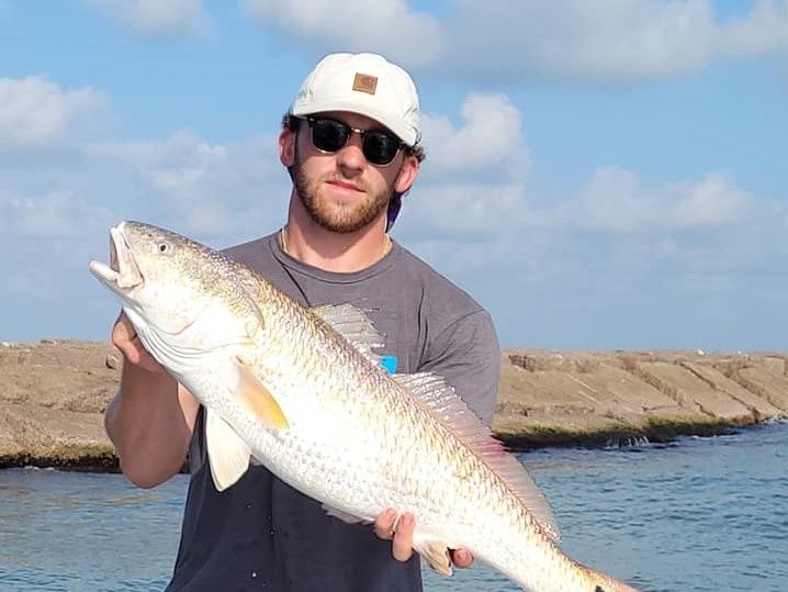 Trophy Red Drum in Port O'Connor, TX