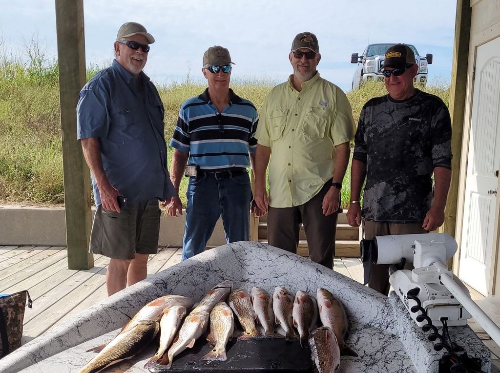 Great fishing day in Port O'Connor, TX