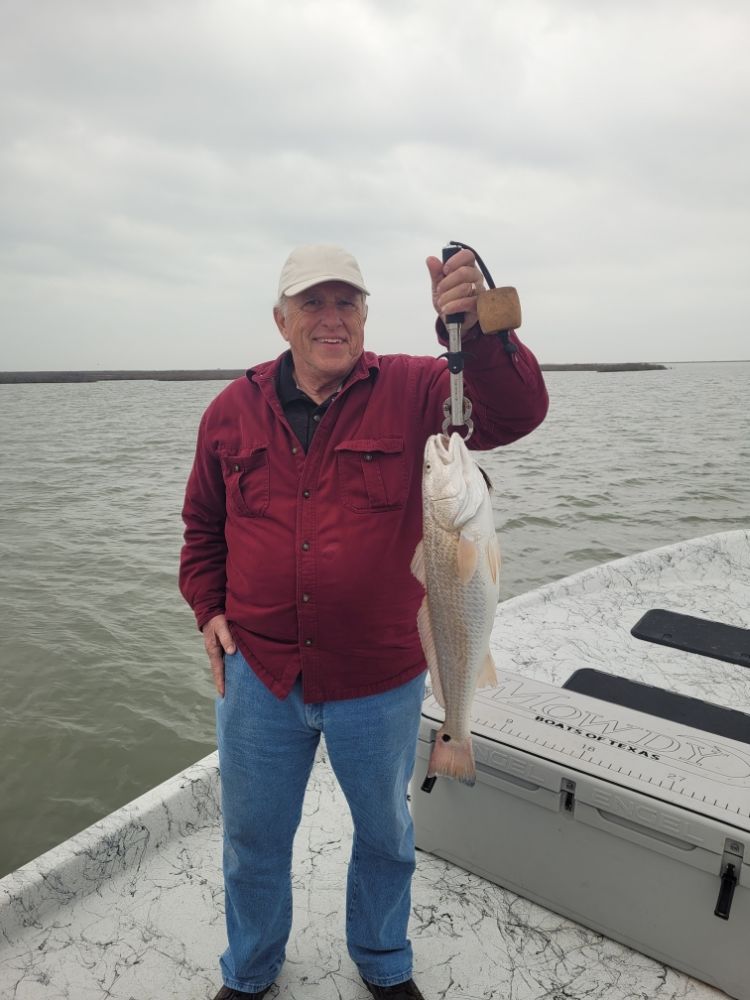 Redfish fishing
