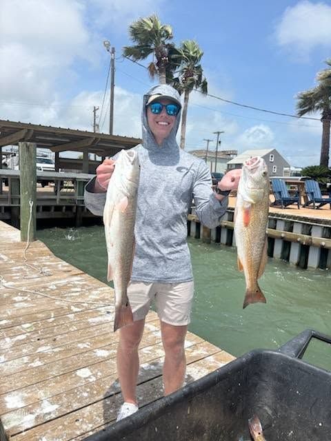 A fun day on the water ended with full limits and plenty of smiles. fishing report coverpicture
