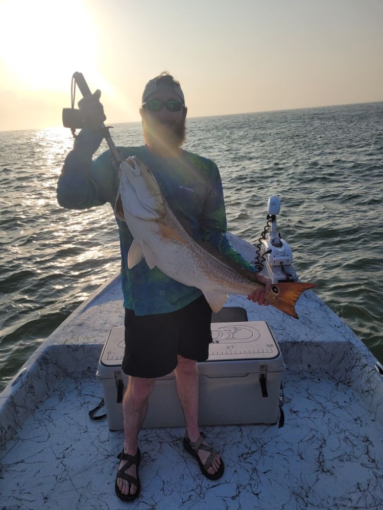 Red Drum in Port O'Connor, TX