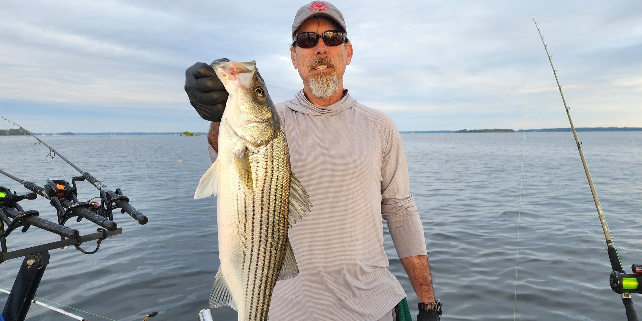 Pro SC Striped Bass Trip | OverTime Charters