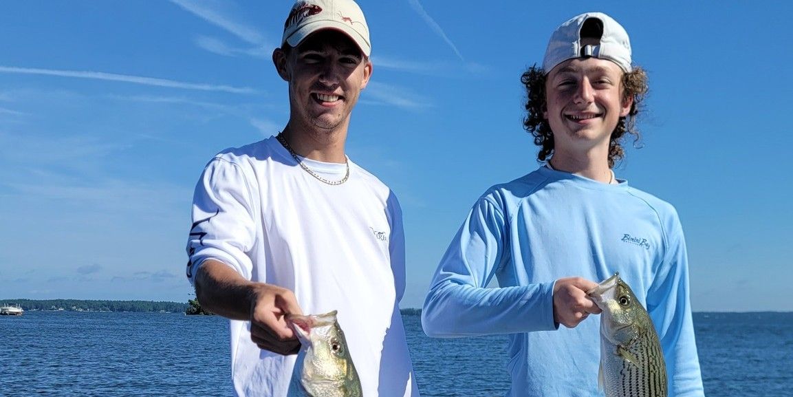 SC Beginner Bass Fishing | OverTime Charters