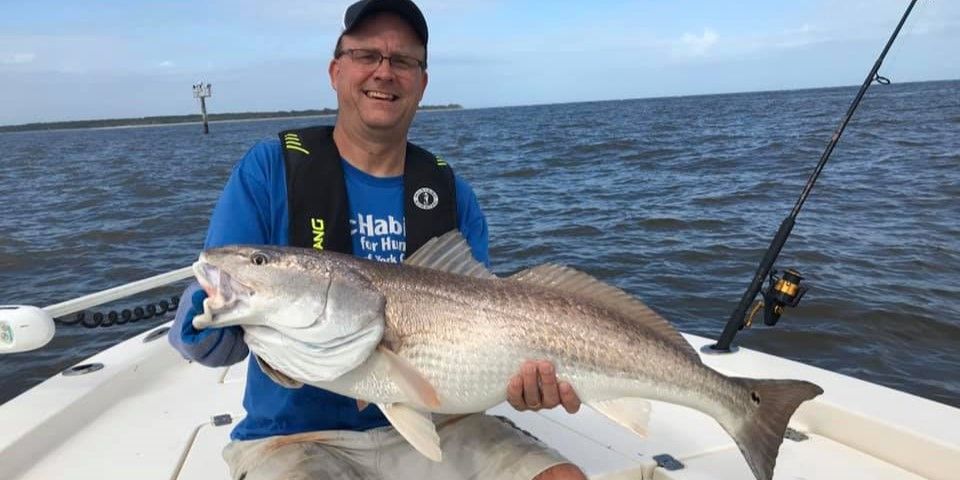 Captain Ponytail Guide Service SC Charter Fishing | 6-Hour Summer Fishing Trip fishing Inshore