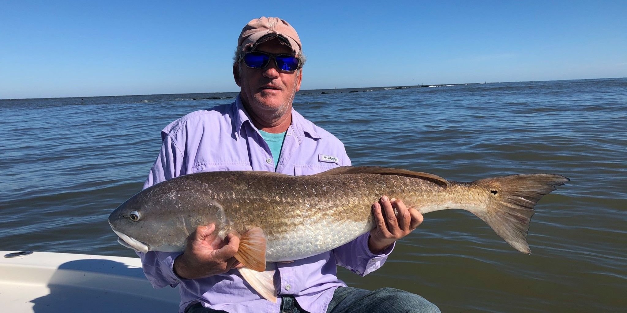 Captain Ponytail Guide Service Charter Fishing SC | 6-Hour Winter Fishing Trip fishing Inshore