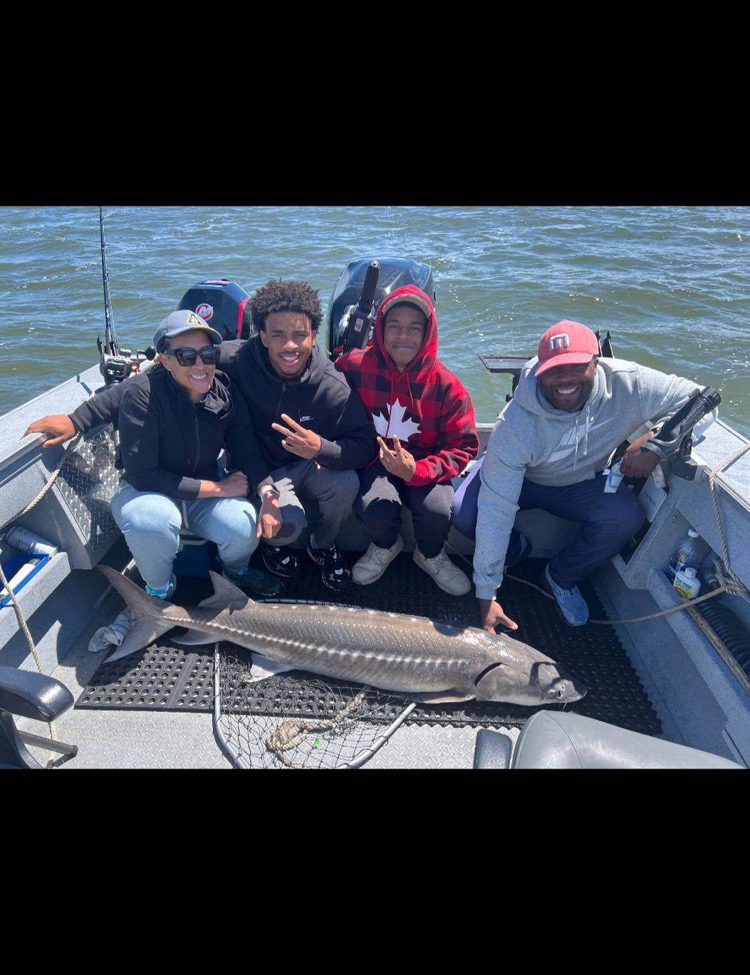 Brock Johnson’s Guide Service Sturgeon Half Day Trip | Catch And Release fishing Offshore