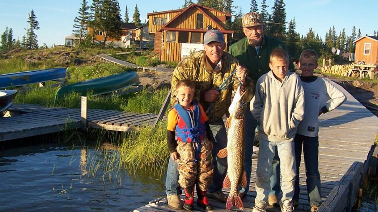 Taltson Bay Big Pike Lodge