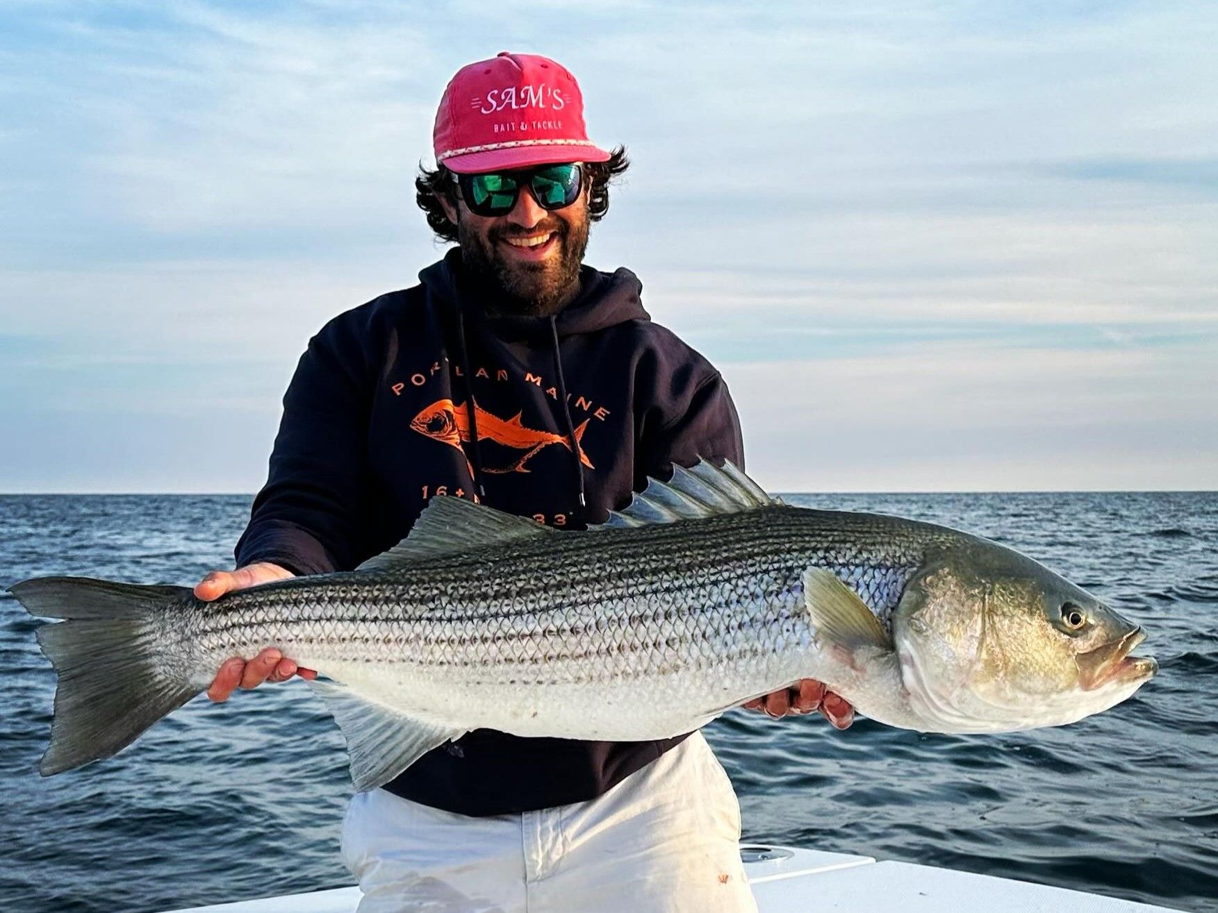 World-Class 6-Hour Inshore Fishing in Rhode Island