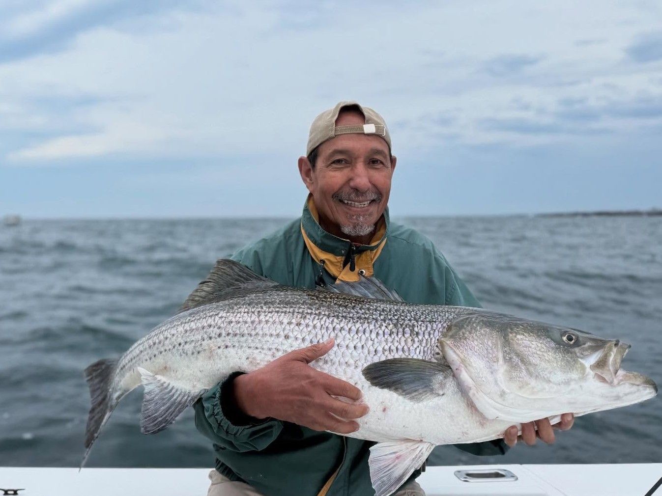 Expert Guided Striped Bass Fishing in Rhode Island