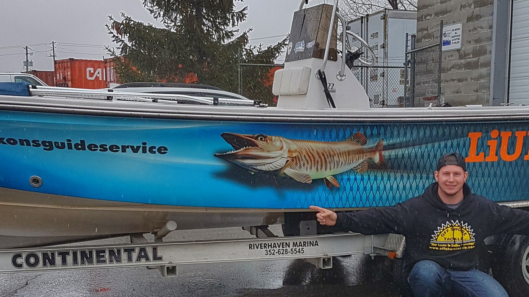 Motorboat (engine-powered)