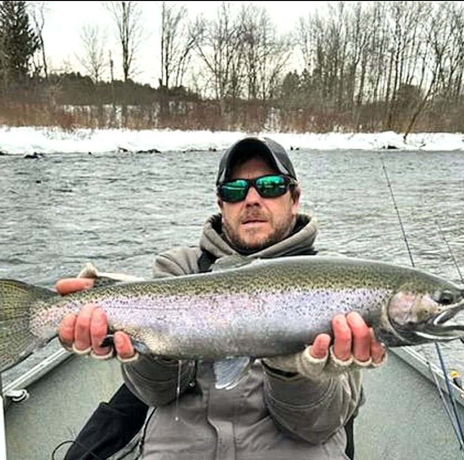 Advanced Steelhead Drift Boat Pulaski Real Fishy