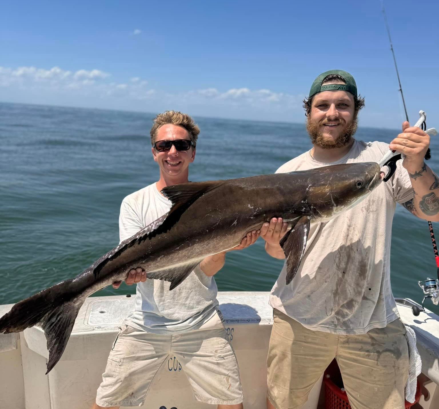 Goin’ Anyways SportFishing Fishing Charters In Norfolk VA | 10 Hour Charter Trip  fishing Wrecks