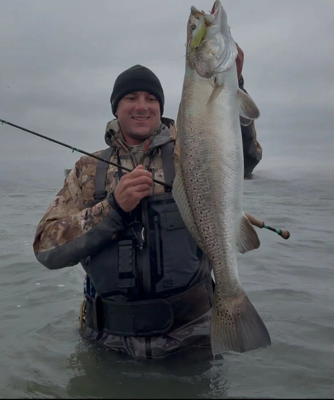 Trout Wade Fishing Baffin Bay Captain Ryan