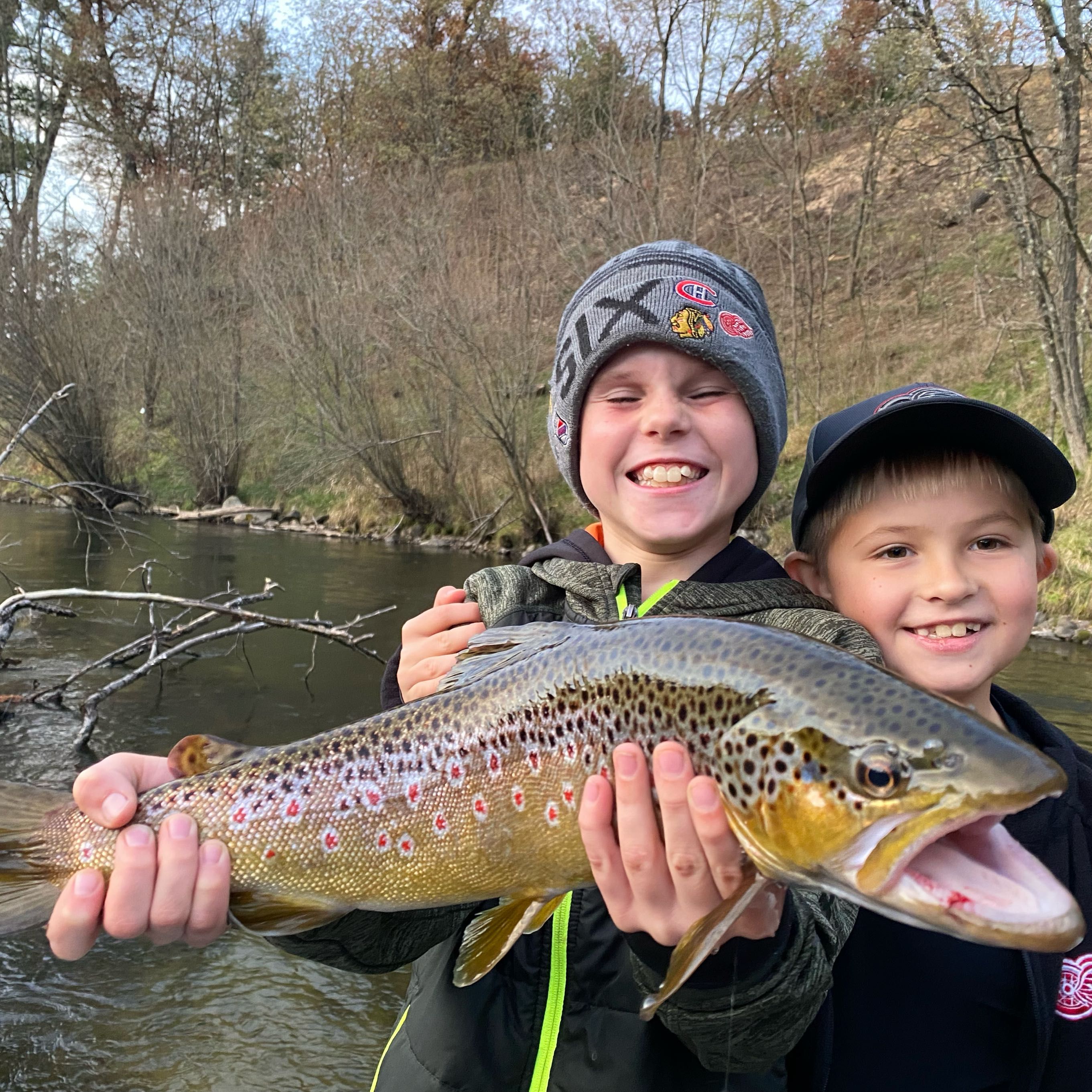 Fly Fishing Michigan Rivers Guided Drift Fishing fishing River