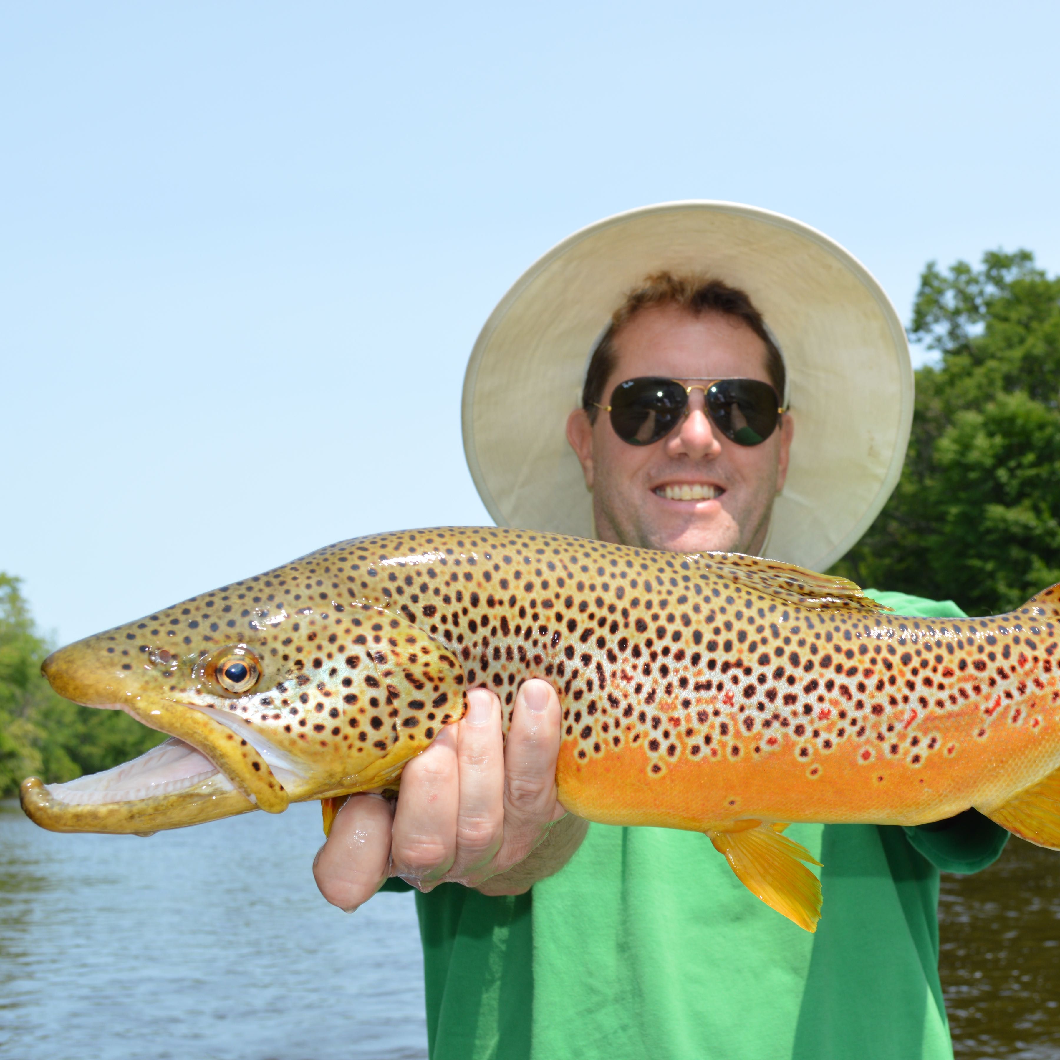 Fly Fishing Michigan Rivers  Muskegon River Fishing fishing River