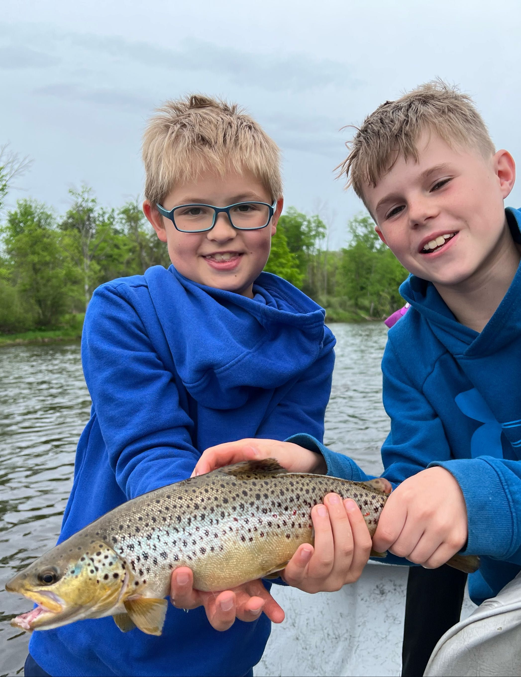 Fly Fishing Michigan Rivers Michigan Fly Fishing - 6 Hour Trip fishing River