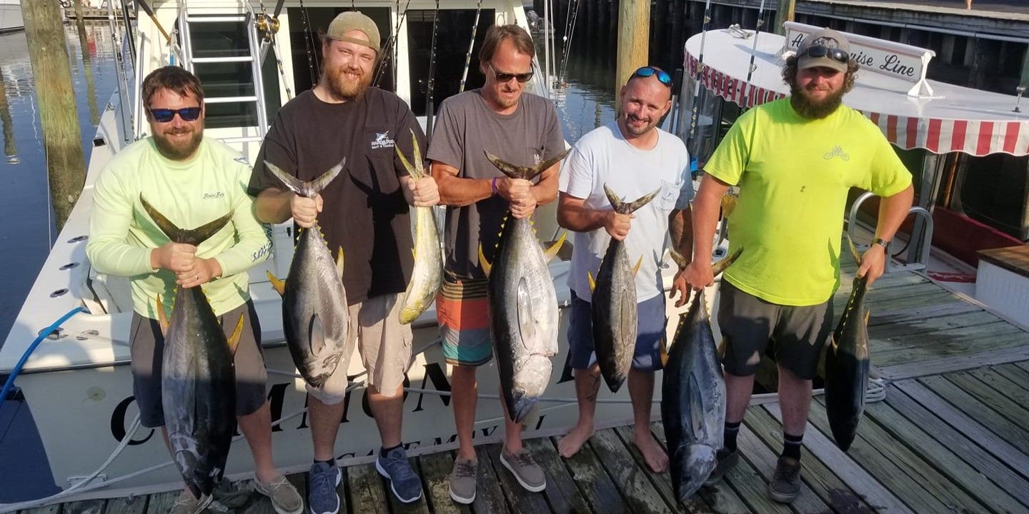 Common Sense Sportfishing Fishing Charters Cape May NJ | 12 Hour Trip – Offshore Tuna fishing Offshore